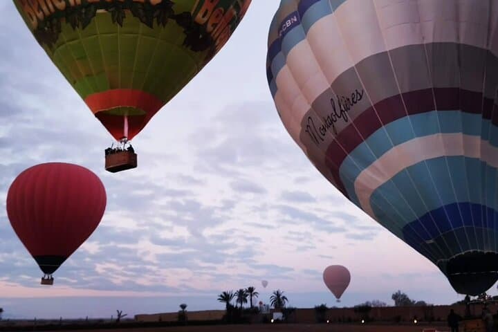Sunrise Hot Air Balloon Flight Over Marrakech and the Atlas photo 2
