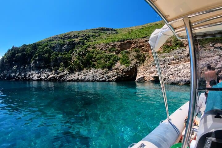 RIB Boat Adventure: Snorkel Dafina Bay & Bear's Bay on Albania's Karaburun Peninsula photo 2