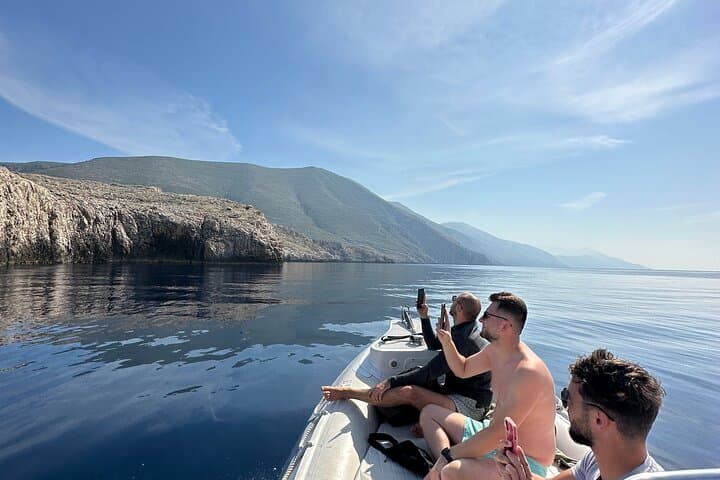 RIB Boat Adventure: Snorkel Dafina Bay & Bear's Bay on Albania's Karaburun Peninsula photo 5