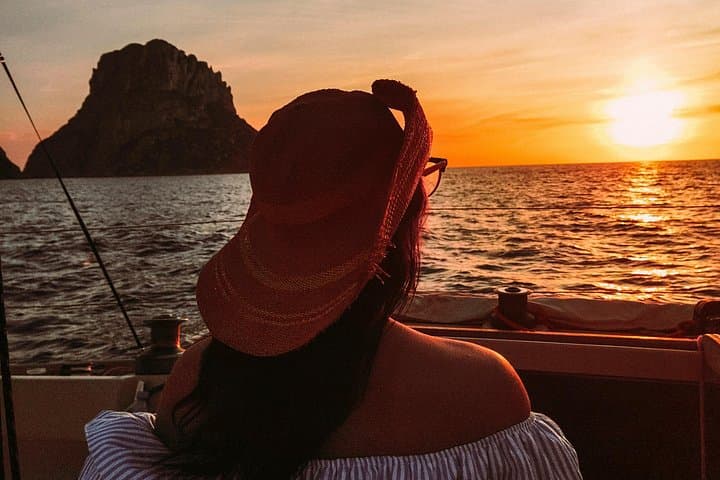 Golden-Hour Private Sailing Cruise from Cala Jondal to Sa Caleta photo 2