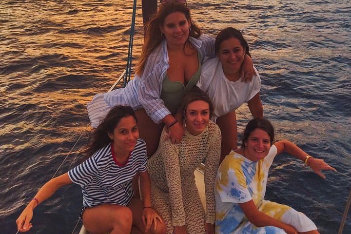 Golden-Hour Private Sailing Cruise from Cala Jondal to Sa Caleta photo 3