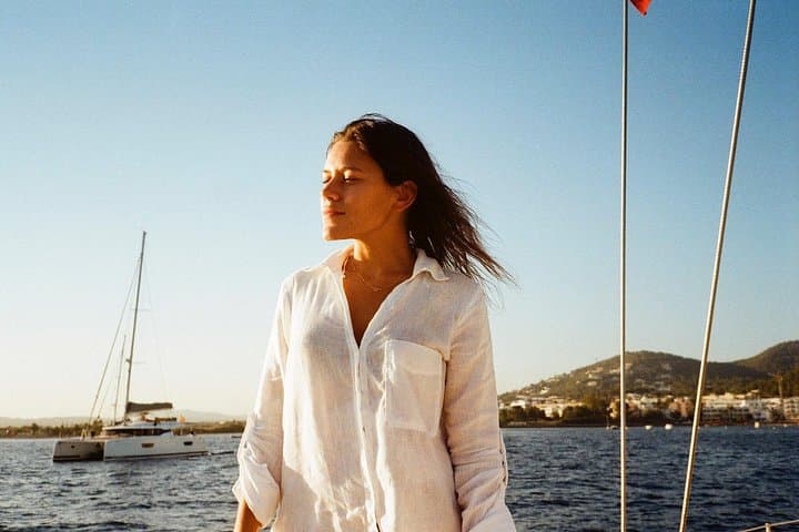 Golden-Hour Private Sailing Cruise from Cala Jondal to Sa Caleta photo 4