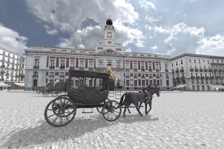 Historic Madrid VR Walking Tour with Official Guide