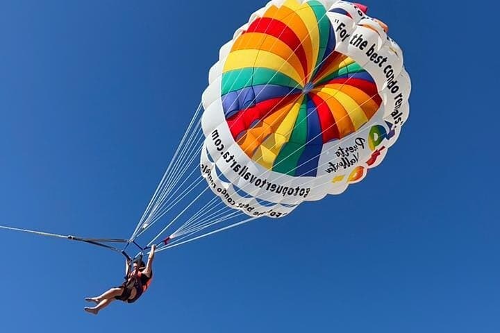 Private Parasailing in Puerto Vallarta — Soar Over Banderas Bay