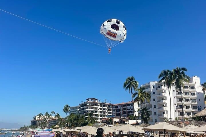 Private Parasailing in Puerto Vallarta — Soar Over Banderas Bay photo 2
