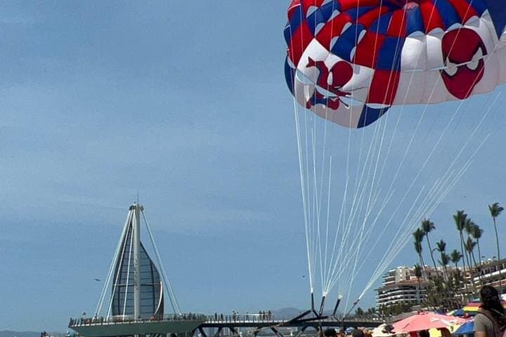 Private Parasailing in Puerto Vallarta — Soar Over Banderas Bay photo 3