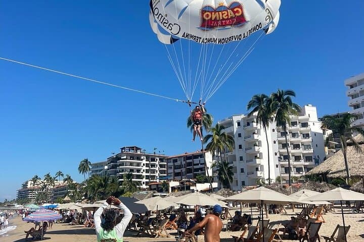 Private Parasailing in Puerto Vallarta — Soar Over Banderas Bay photo 4