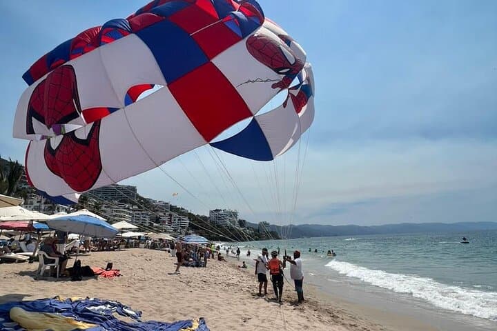Private Parasailing in Puerto Vallarta — Soar Over Banderas Bay photo 6