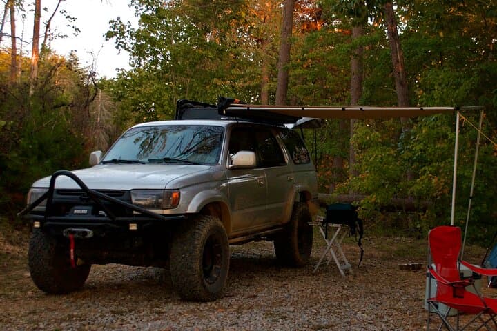 2-Day Smoky Mountain Overland Trip — Wigg Meadow to Falls Branch Falls