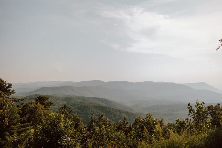 2-Day Smoky Mountain Overland Trip — Wigg Meadow to Falls Branch Falls photo 2