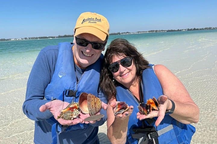 Kayak Island Tour from Coquina Beach — Dolphins, Manatees & Shell-Strewn Sandbars photo 4