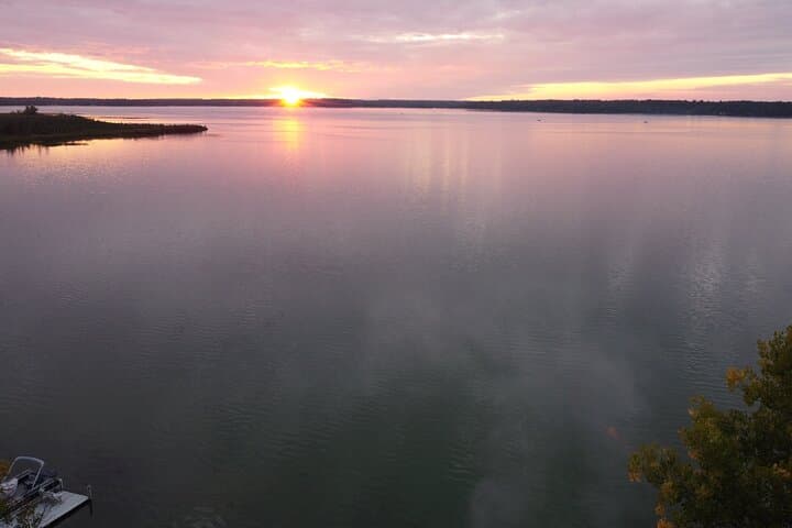 12-Hour Double-Decker Pontoon Rental with Slide on Yellow Lake, WI photo 6