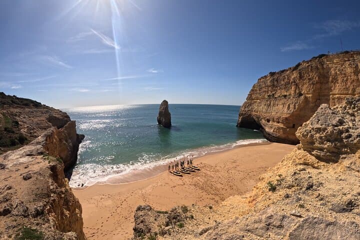 Kayak Benagil Cave from Carvalho Beach — Small Group Tour with 4K Photos photo 2