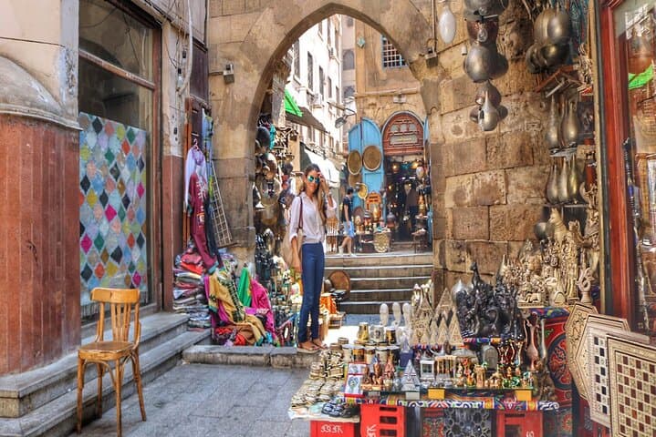 Cairo 4-Day Private Sightseeing Tour: Pyramids, Museum and Khan El-Khalili photo 5