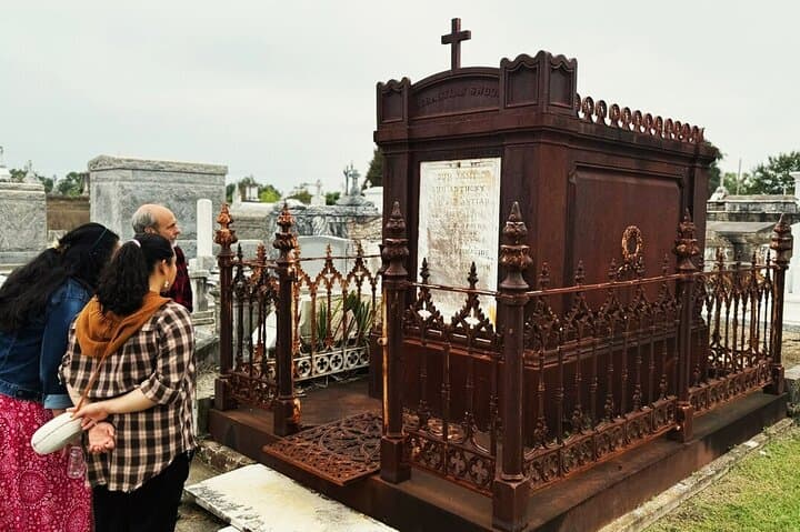 Explore New Orleans Historic Cemeteries: St. Patrick, Charity Hospital & City Park Walk photo 1