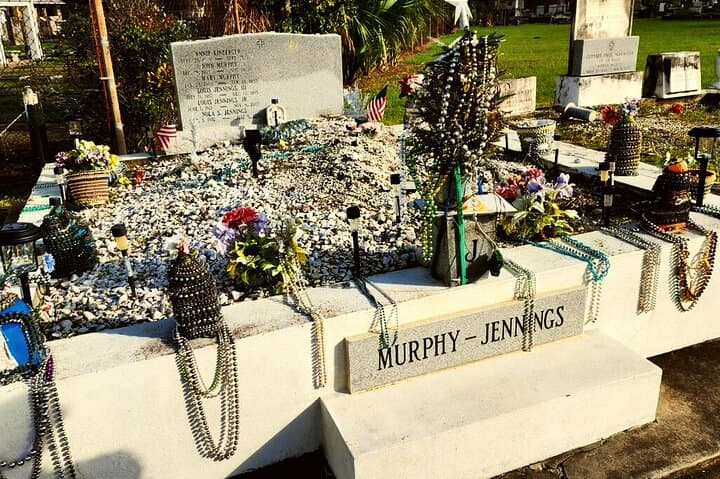 Explore New Orleans Historic Cemeteries: St. Patrick, Charity Hospital & City Park Walk photo 3