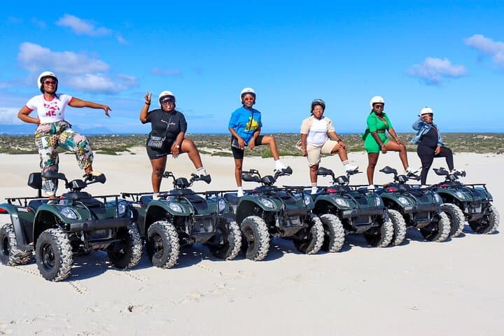 Private Quad Biking on Atlantis Dunes — Cape Town's Witsandz Adventure photo 2