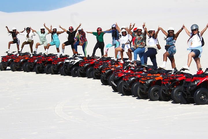 Private Quad Biking on Atlantis Dunes — Cape Town's Witsandz Adventure photo 3