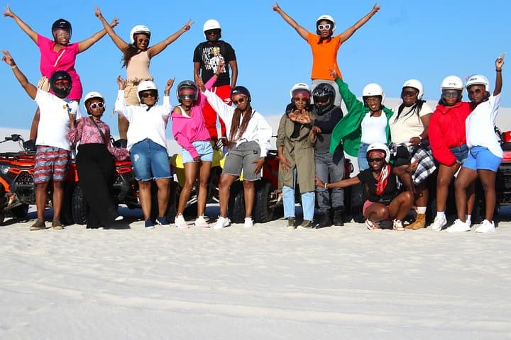 Private Quad Biking on Atlantis Dunes — Cape Town's Witsandz Adventure photo 4