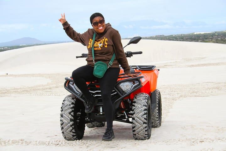 Private Quad Biking on Atlantis Dunes — Cape Town's Witsandz Adventure