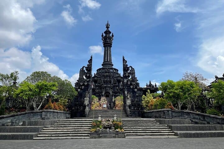 Bali Water Sports & Denpasar Private Tour — Tanjung Benoa Jet Ski, Parasail & City Sights photo 4