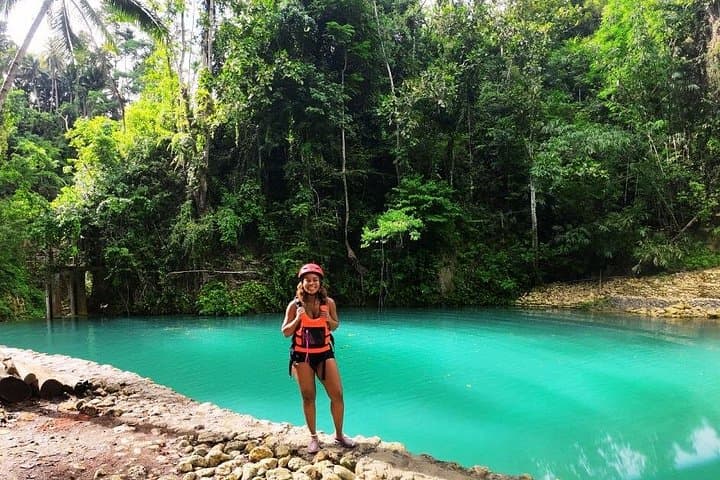 Moalboal Sardine Run & Kawasan Canyoneering: Ultimate Day Tour from Cebu photo 2