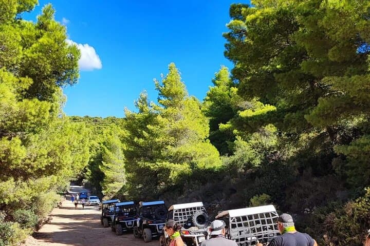 Zakynthos Off-Road Polaris RZR Buggy Tour: Self-Drive Adventure with Swim & Farmhouse Lunch photo 4