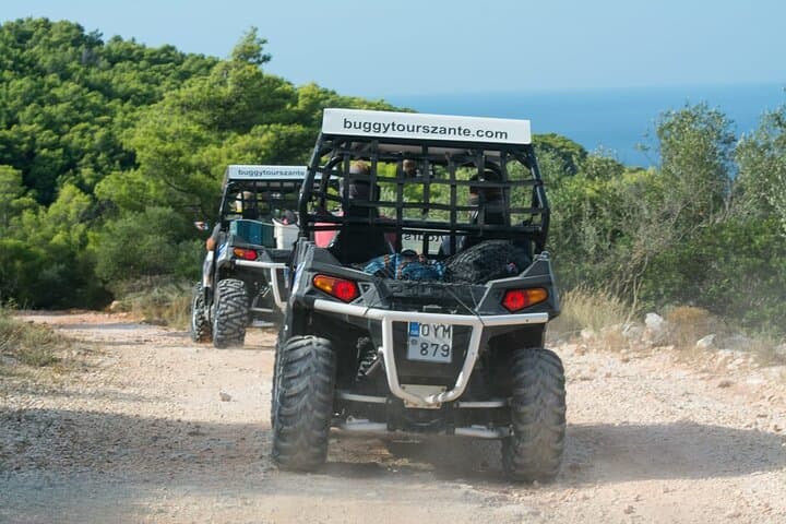 Zakynthos Off-Road Polaris RZR Buggy Tour: Self-Drive Adventure with Swim & Farmhouse Lunch photo 5