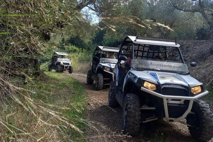 Zakynthos Off-Road Polaris RZR Buggy Tour: Self-Drive Adventure with Swim & Farmhouse Lunch photo 6