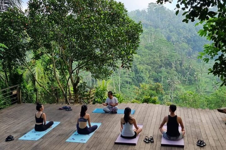 Balinese Bliss: Ubud Yoga, Tegallalang Rice Terrace Walk & Floating Breakfast photo 4