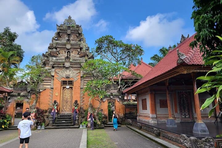 ATV Through Ubud: Rice-Field Tracks, Monkey Forest & Temple Tour photo 4