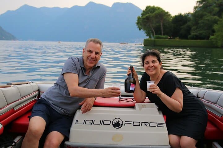 Private 1-Hour Lake Como Cruise: Villas, Wakesurfing & Iconic Shores photo 3