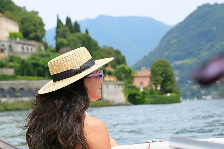 Private 1-Hour Lake Como Cruise: Villas, Wakesurfing & Iconic Shores photo 4