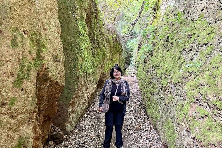 Hike the Vie Cave of Sorano and Cantina della Luce Wine Tasting photo 5