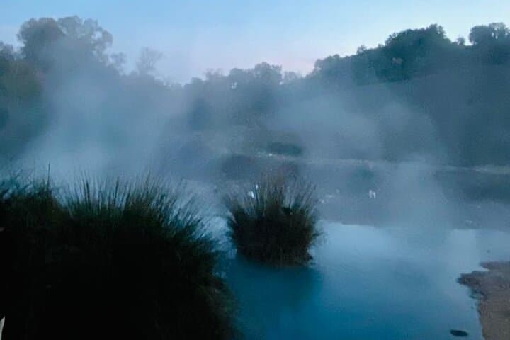 Saturnia Thermal Waters Hike: Roman Cisterns, Cascate del Mulino & Hot Springs photo 2