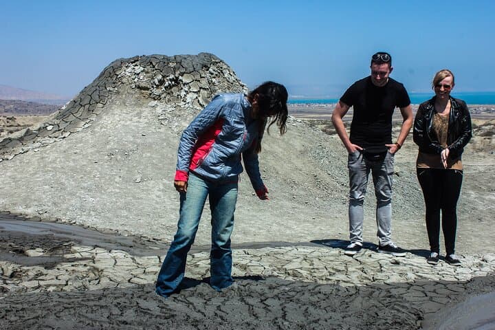 Gobustan and Mud Volcanoes Day Trip from Baku: Petroglyphs, Museum & Active Mud Vents photo 4