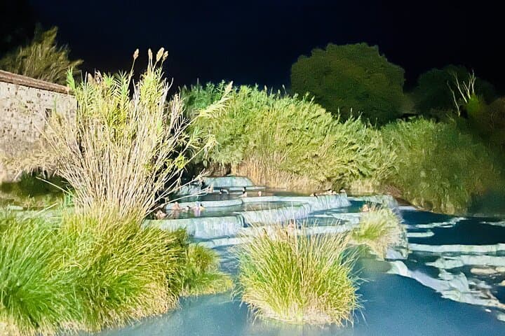 Saturnia Thermal Waters Hike: Roman Cisterns, Cascate del Mulino & Hot Springs