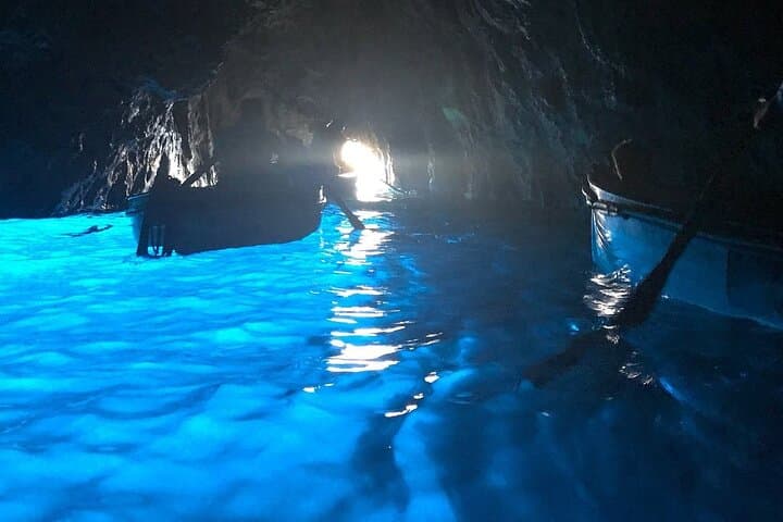 Capri Day Trip from Rome: Blue Grotto, Monte Solaro & Faraglioni Rocks photo 2