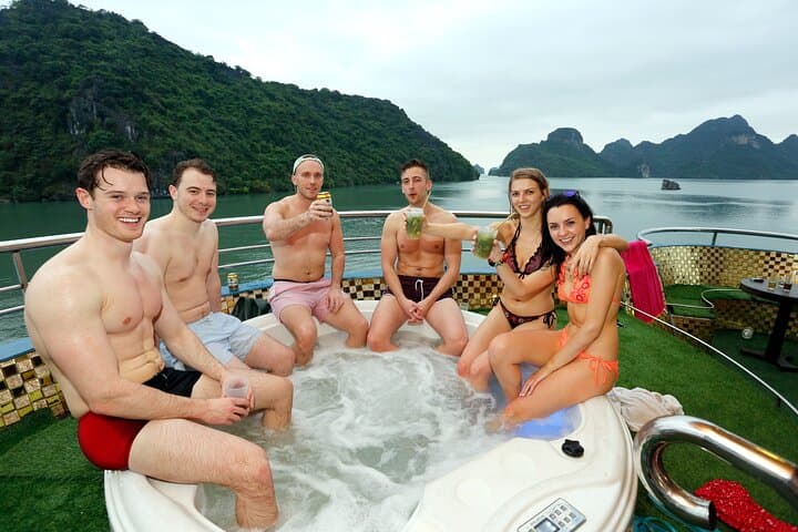 Gen Z Cruise: 3-Day Halong Bay Adventure from Hanoi photo 4