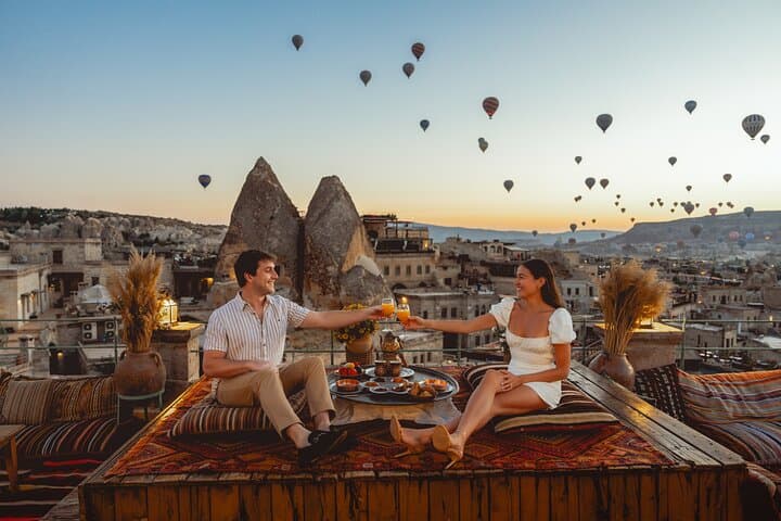 Cappadocia Sunrise Photo & Drone Session: Lovers Hill to Love Valley photo 4