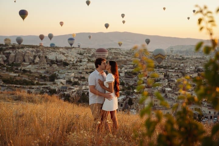 Cappadocia Sunrise Photo & Drone Session: Lovers Hill to Love Valley photo 3