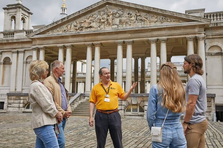 Behind the Scenes: Film & TV Location Tours at the Old Royal Naval College, Greenwich photo 3