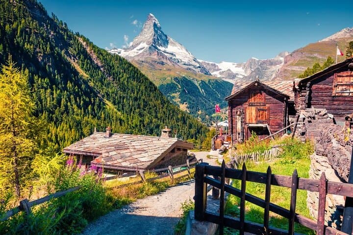Private Zermatt Walking Tour: Matterhorn Views, Mountaineers' Stories & Historic Streets