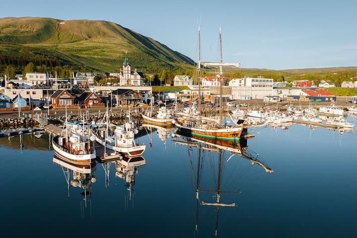 Traditional Oak Ship Whale Watching from Húsavík — Original Skjálfandi Bay Tour photo 5