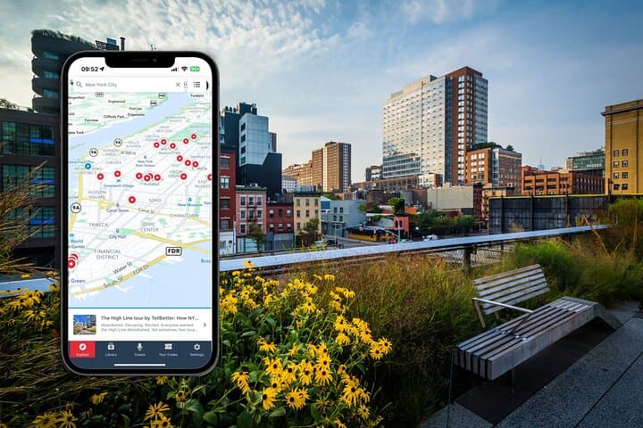 Self-Guided High Line Audio Tour — Walk NYC’s Elevated Park with VoiceMap