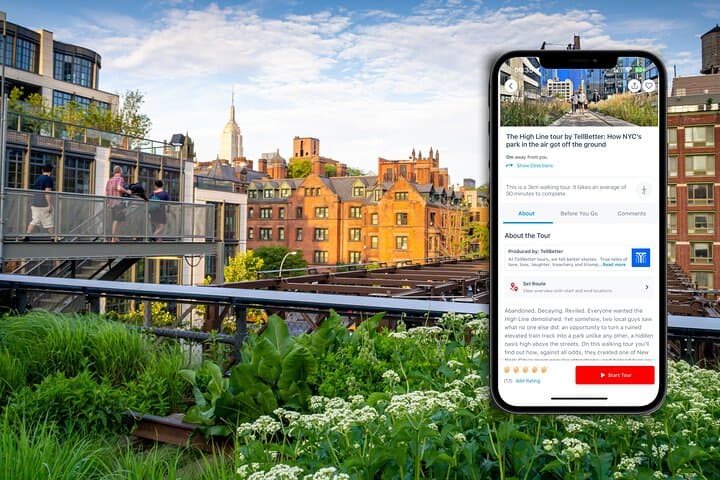 Self-Guided High Line Audio Tour — Walk NYC’s Elevated Park with VoiceMap photo 4