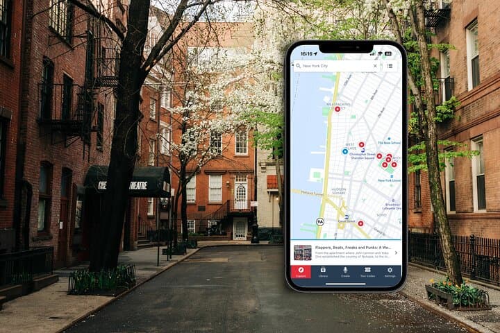 West Village Flappers, Freaks & Punks: Self-Guided Audio Tour of Greenwich Village