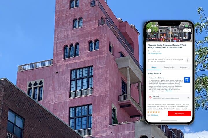West Village Flappers, Freaks & Punks: Self-Guided Audio Tour of Greenwich Village photo 5