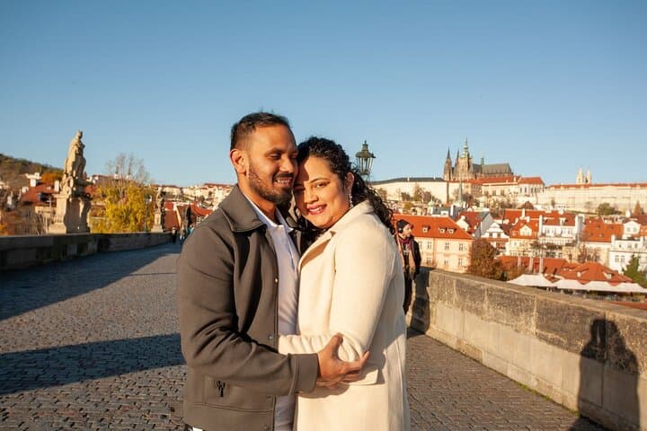 Prague Icons Private Photoshoot: Charles Bridge & Old Town Portrait Session photo 6
