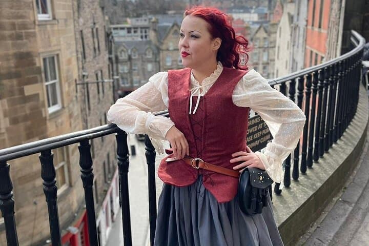 Magical Walking Tour in Edinburgh: Witch Trials, Greyfriars & Potter Sites photo 2